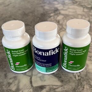 Bonafide Thermella Dietary Supplements for Hot Flashes & Night Sweat Relief